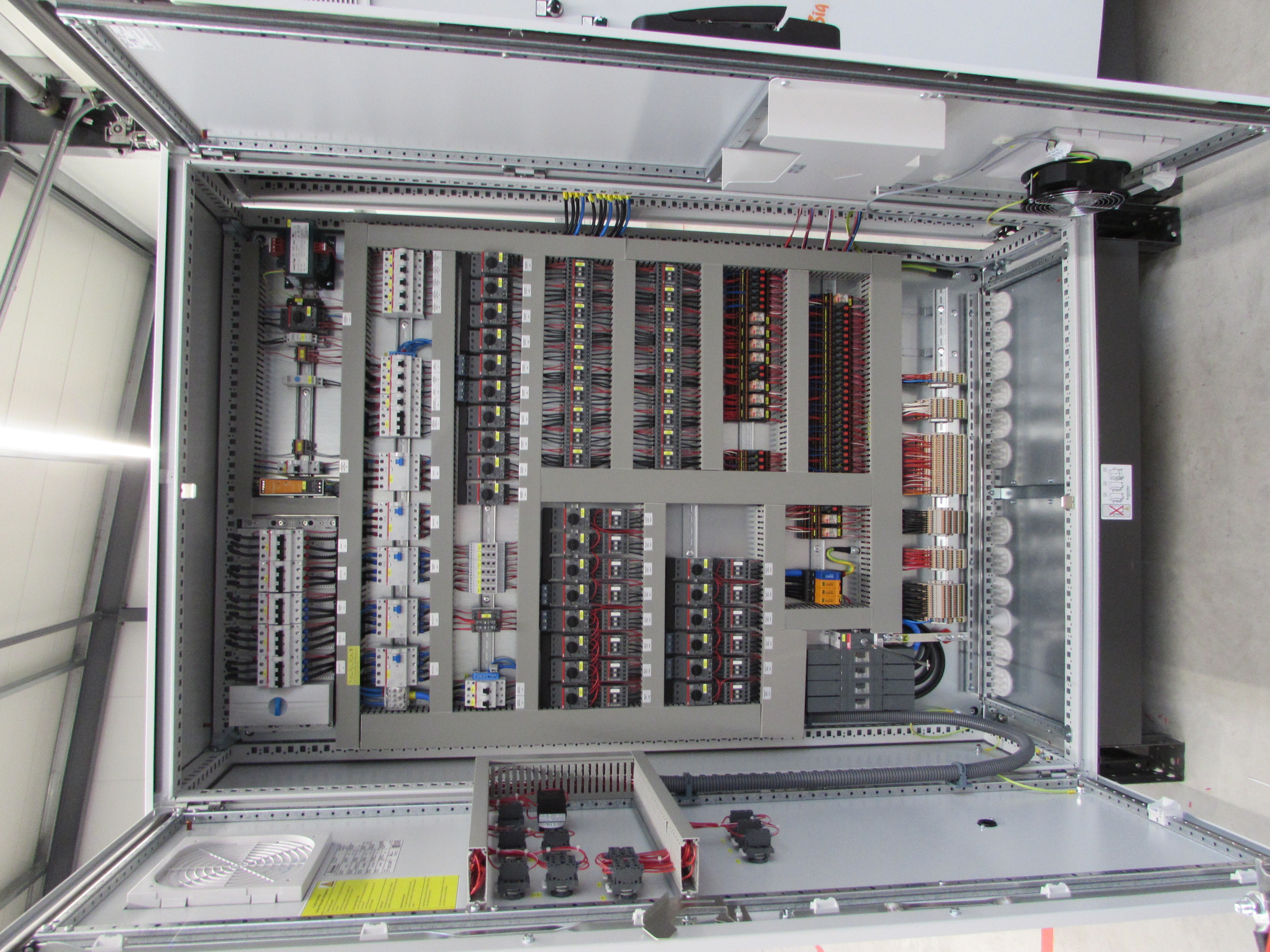 Control cab. Natura Step Level 3 Viper intern